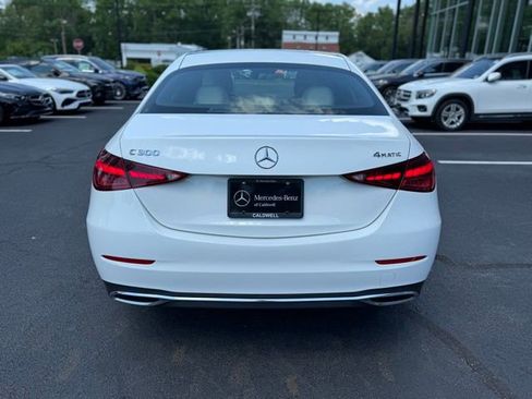 Certified 2023 Mercedes-Benz C 300 4MATIC Sedan image 4