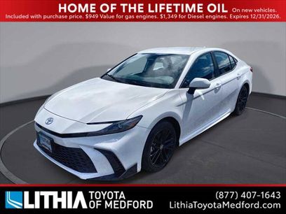 Certified 2025 Toyota Camry SE