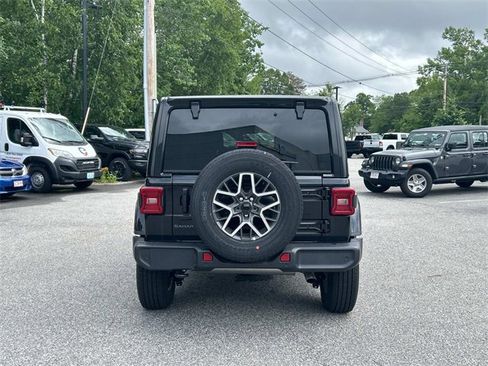 New 2025 Jeep Wrangler Sahara w/ Safety Group image 3