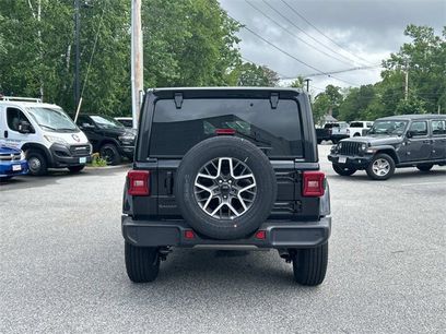 New 2025 Jeep Wrangler Sahara w/ Safety Group