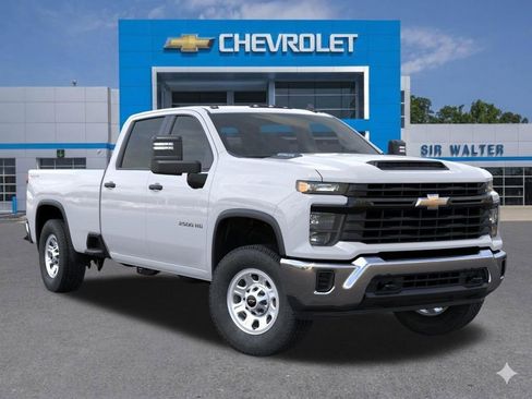 New 2026 Chevrolet Silverado 2500 W/T w/ WT Convenience Package AWD/4WD image 8
