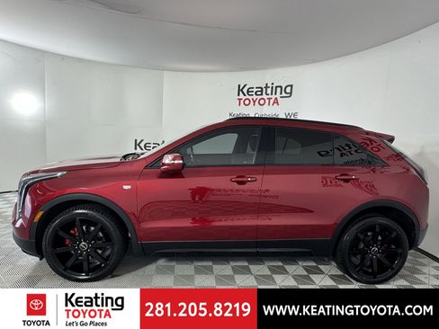 Used 2021 Cadillac XT4 Sport image 7