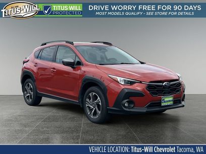 Used 2024 Subaru Crosstrek 2.0i Premium w/ Crosstrek Mirror Package
