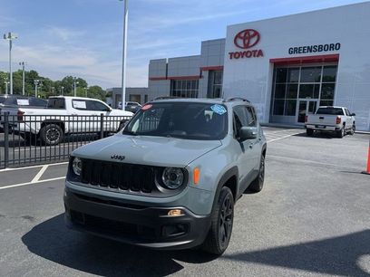 Used 2018 Jeep Renegade Altitude w/ Safety & Security Group