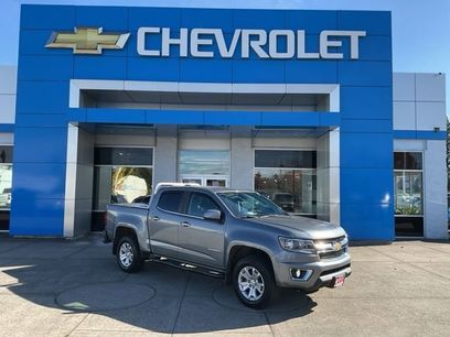 Used 2018 Chevrolet Colorado LT