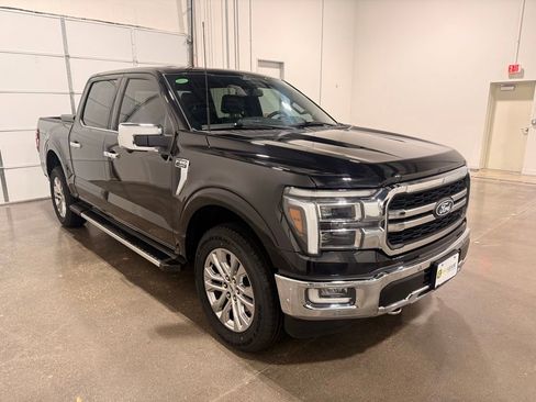 Used 2024 Ford F150 Lariat w/ Bed Utility Package AWD/4WD image 3