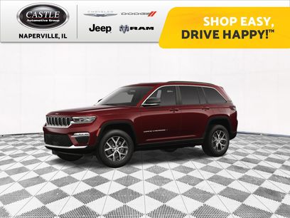 New 2025 Jeep Grand Cherokee Limited