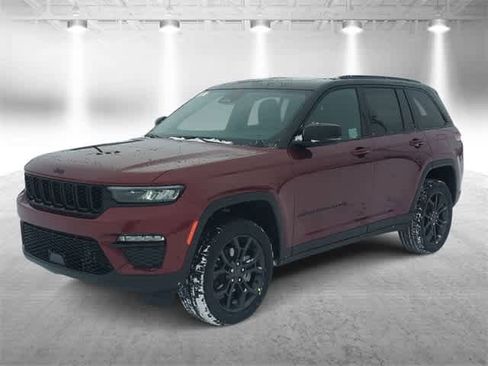 New 2025 Jeep Grand Cherokee Limited image 4