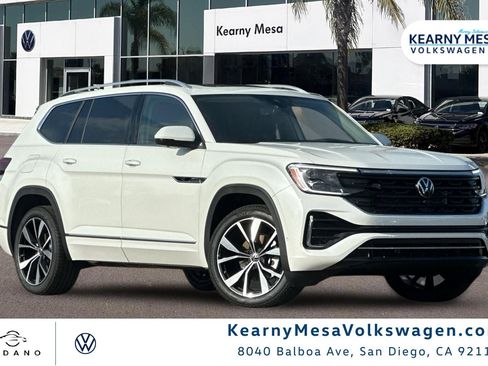 New 2026 Volkswagen Atlas SEL Premium R-Line AWD/4WD image 1