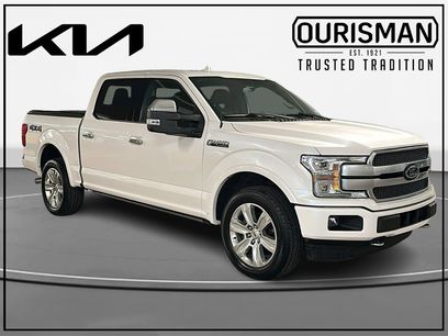 Used 2018 Ford F150 Platinum w/ Equipment Group 701A Luxury
