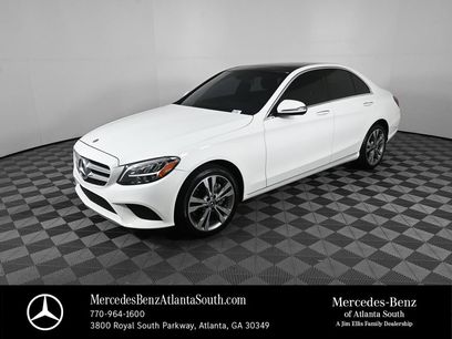 Certified 2019 Mercedes-Benz C 300 4MATIC Sedan
