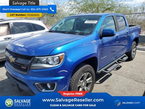 Used 2018 Chevrolet Colorado Z71 image 1