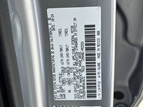 Used 2024 Toyota Tacoma SR5 RWD image 31