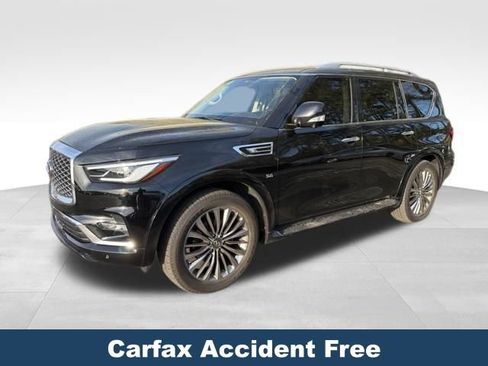 Used 2019 INFINITI QX80 Luxe w/ 22" Wheel Package image 3