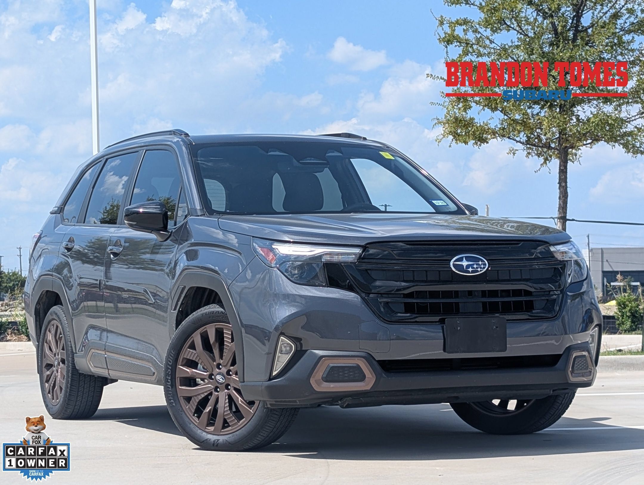 Used 2025 Subaru Forester Sport AWD/4WD image 1