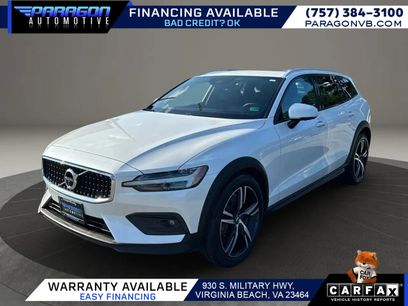 Used 2021 Volvo V60 T5 Cross Country