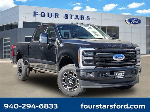 New 2026 Ford F250 Platinum w/ FX4 Off-Road Package image 1