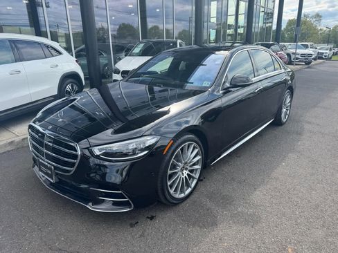 Certified 2023 Mercedes-Benz S 580 4MATIC Sedan image 1
