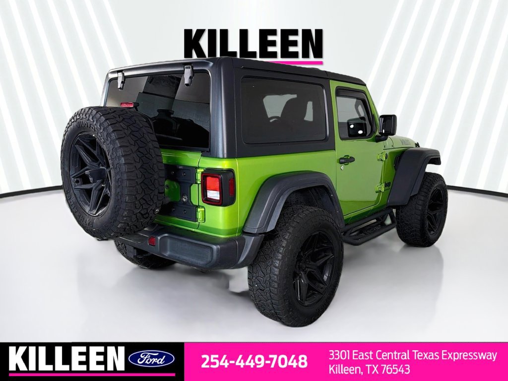 Used 2025 Jeep Wrangler Sport AWD/4WD image 9