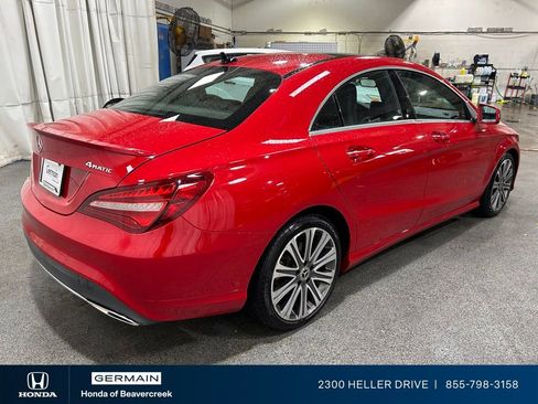 Used 2019 Mercedes-Benz CLA 250 4MATIC image 8