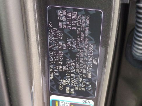 Used 2024 Kia Niro Wave image 34