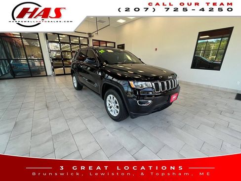 Used 2022 Jeep Grand Cherokee Laredo E AWD/4WD image 9