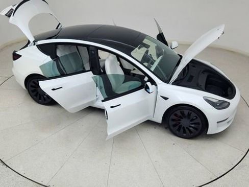 Used 2022 Tesla Model 3 Performance AWD/4WD image 83