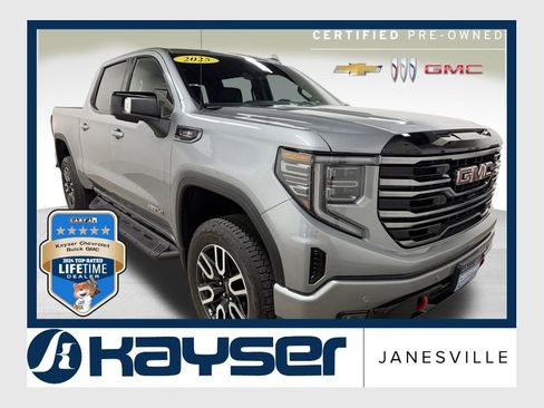 Certified 2025 GMC Sierra 1500 AT4 w/ AT4 Premium Package image 1