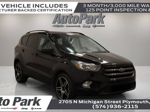 Used 2019 Ford Escape SEL AWD/4WD image 1