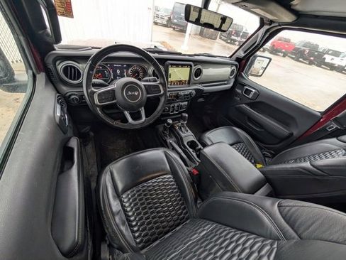 Used 2022 Jeep Gladiator Overland w/ LED Lighting Group image 6