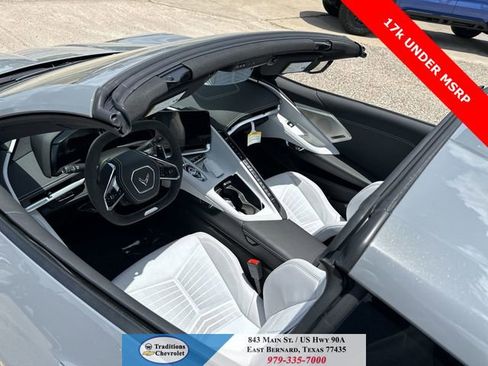 New 2025 Chevrolet Corvette E-Ray image 56