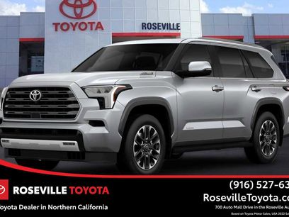 New 2026 Toyota Sequoia Limited