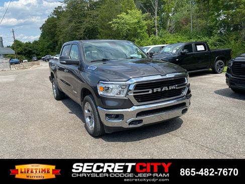 Used 2020 RAM 1500 Big Horn AWD/4WD image 3