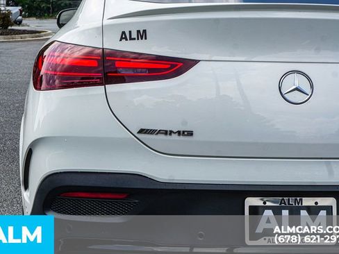 Used 2024 Mercedes-Benz GLE 53 AMG 4MATIC Coupe w/ Driver Assistance Package image 15
