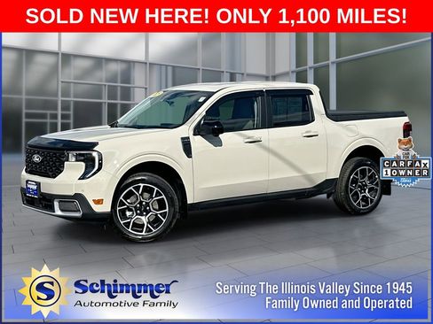 Used 2025 Ford Maverick Lariat w/ 4K Tow Package AWD/4WD image 1