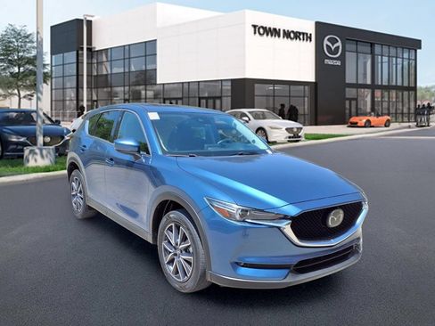 Used 2017 MAZDA CX-5 Grand Touring w/ Premium Package FWD image 1