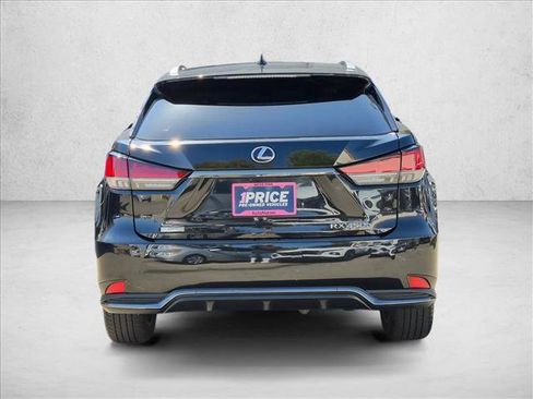 Used 2021 Lexus RX 450h F Sport w/ Cold Weather Package (CT) AWD/4WD image 7