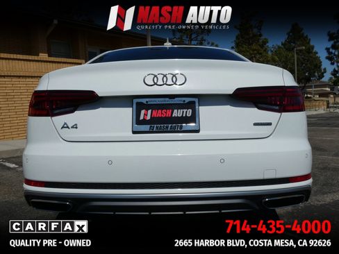 Used 2019 Audi A4 2.0T Premium Plus AWD/4WD image 10