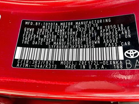 Used 2019 Toyota Corolla LE image 31