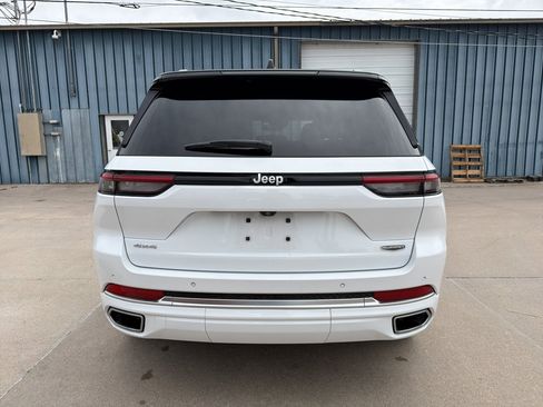 Used 2024 Jeep Grand Cherokee Summit AWD/4WD image 6