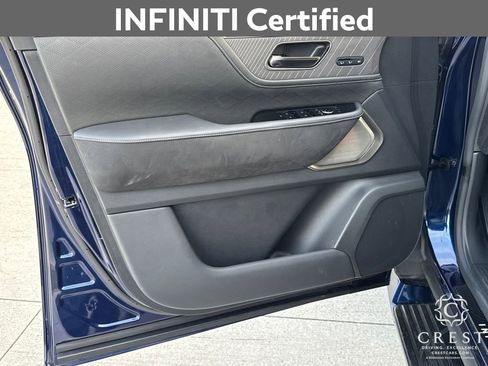 Certified 2025 INFINITI QX80 Autograph w/ Autograph Exterior Package image 11