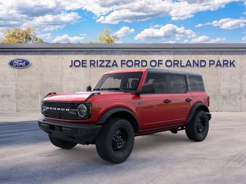 New 2026 Ford Bronco Big Bend AWD/4WD image 1