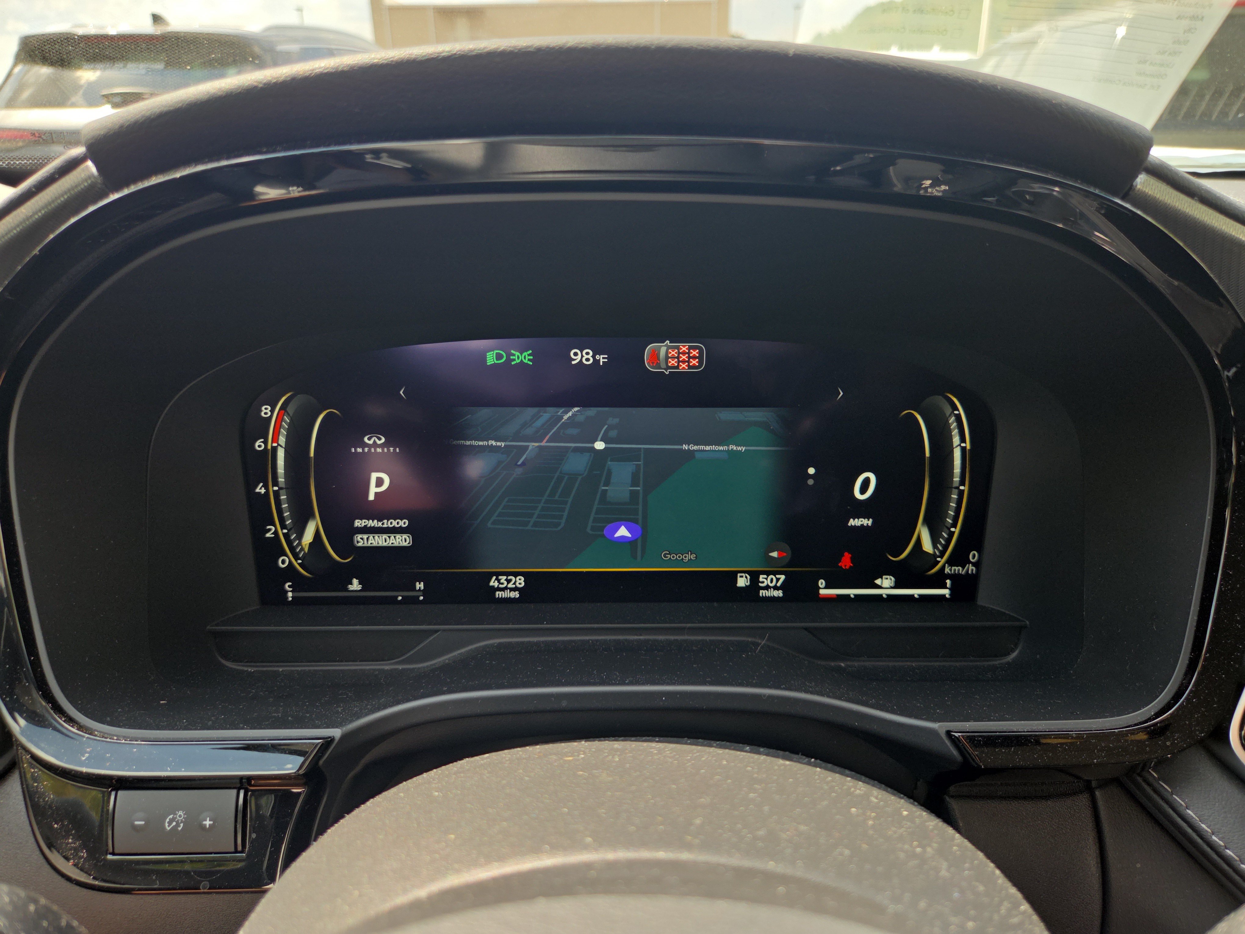 Used 2027 INFINITI QX60 Luxe w/ Cargo Package FWD image 10