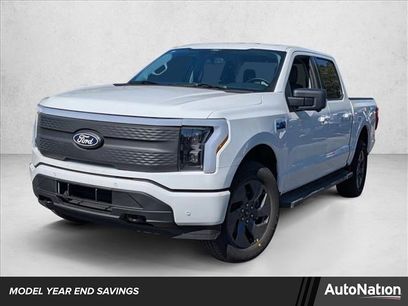 New 2025 Ford F150 Lightning Flash