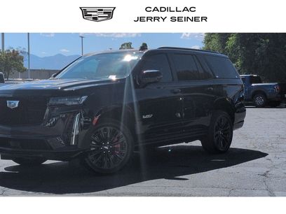 Certified 2024 Cadillac Escalade V w/ LPO, ONYX Package