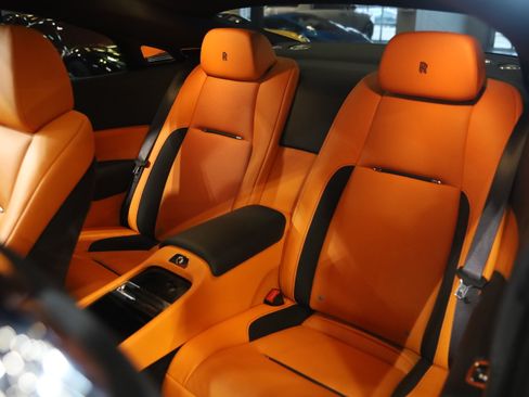 Used 2021 Rolls-Royce Wraith w/ Rolls-Royce Signature Package RWD image 40