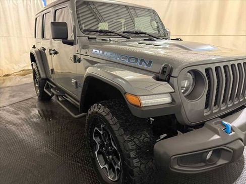Certified 2023 Jeep Wrangler Unlimited Rubicon 4xe w/ Cold Weather Group image 10