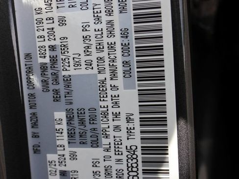 New 2025 MAZDA CX-5 Signature image 51