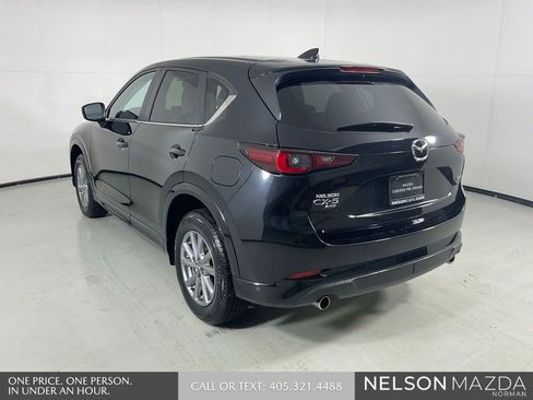 Used 2025 MAZDA CX-5 AWD 2.5 S w/ Preferred Package image 8