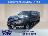 Used 2014 Ford F150 Lariat w/ Lariat Chrome Package image 4